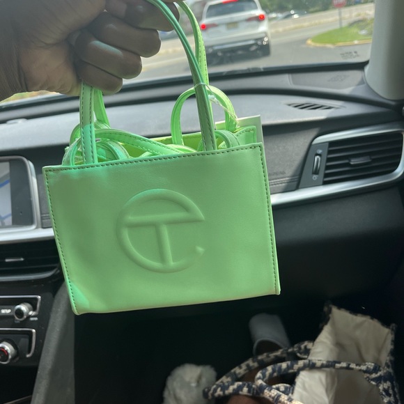 Telfar small mint green - Picture 3 of 5